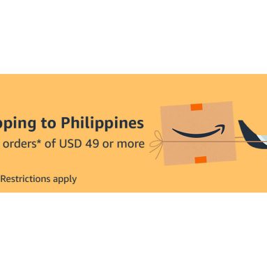 Amazon Now Offers Free Shipping to PH!
