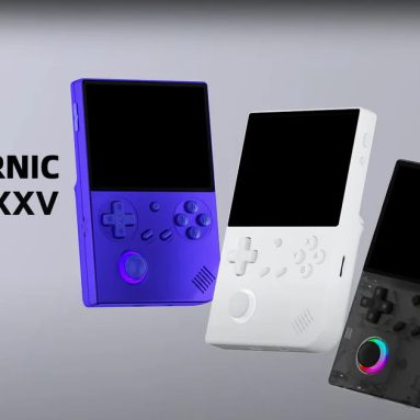 Anbernic RG 40XX V Handheld Gaming Device Revealed