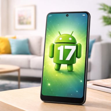 Android 17 Reported to Feature Blurred Backgrounds