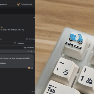 Angkas Joins Keyboard Addicts PH; Angkas Artisan Keycap Coming Soon?
