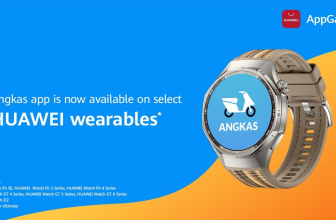 HUAWEI Enables Angkas Among Other Major Apps on Select Wearables