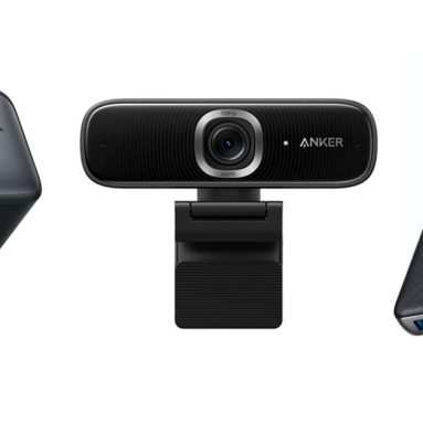 Get Up to 45% Off on Anker Products Until December 25 via Shopee!