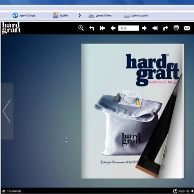 Convert PDFs into Realistic Flash and HTML5 Flipbook with AnyFlip [Code Giveaway]