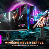 New GIGABYTE Aorus OLED Gaming Monitors are Here Alongside Exclusive GCash Rewards 