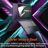 Aorus To Bring Aorus 5 Gaming Laptop In The Philippines