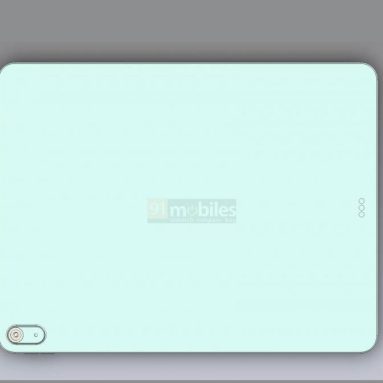 Apple 12.9-inch iPad Air Schematics Leak, Revealing Design