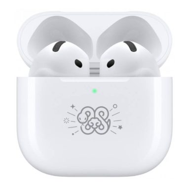 Apple Launches Year Of The Snake Special Edition AirPods 4