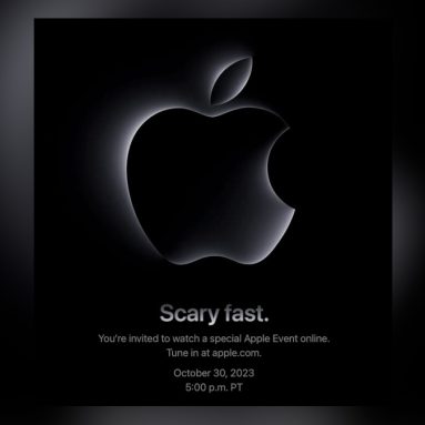 Apple to Hold “Scary Fast” Event on October 30, New Macs Expected to Debut