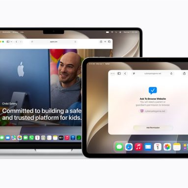 Apple Previews Expanded Child Safety Tools for Families