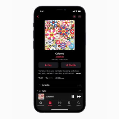 Apple Music Introduces Spatial Audio with Dolby Atmos and Lossless Audio