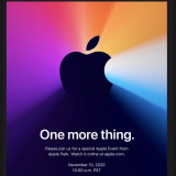 Apple Set to Reveal “One More Thing” on November 10