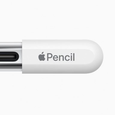 Apple Pencil with USB-C Introduced