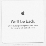 Apple Store is Down, Just in Time for the iPad Mini Launch?
