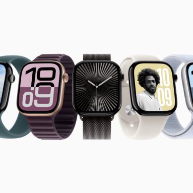 Apple Watch Series 10 Launched with a Larger Display and Slimmer Design