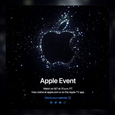 iPhone 14 Series Expected to Debut on Apple Event on September 7