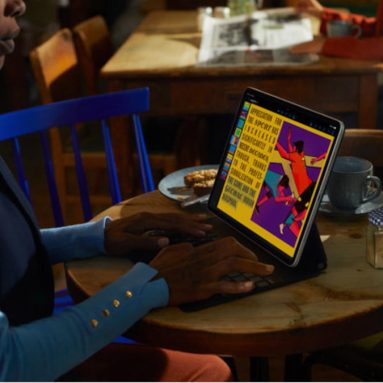 Apple Next-Gen iPad Pro with M2 Chip Launched