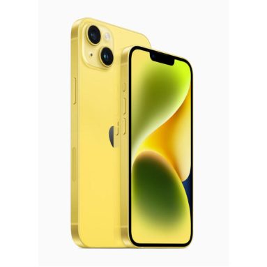 iPhone 14 and 14 Plus Yellow Colorway Introduced