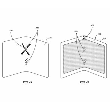 Apple New Patents for Self-healing and Crack-resistant Foldable Panel Technologies Spotted