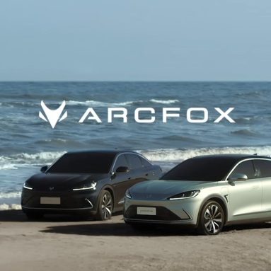 Arcfox Unveils alphaS EV Running on the Huawei Inside Platform in China