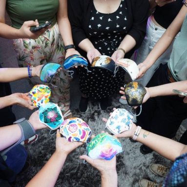 LG Showcases Wearable Art with BGC Art Mart