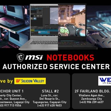 MSI Launches its First Service Center Outside Metro Manila