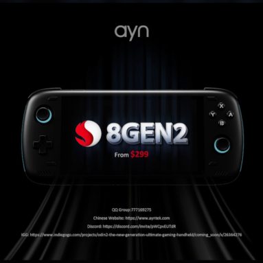 Ayn Odin2 Handheld Gaming Device Starts at USD 299