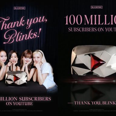 BLACKPINK Makes History with 100 Million YouTube Subscribers and Red Diamond Award