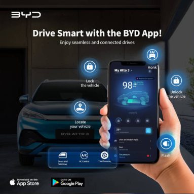 BYD Cars Philippines Launches Innovative App to Enhance Vehicle Ownership