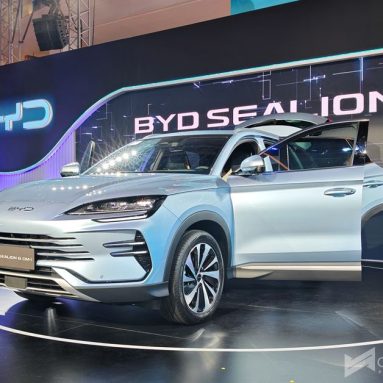 BYD Sealion 6 DM-i Compact Hybrid SUV Arrives in PH