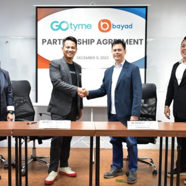 Bayad Powers GoTyme Bank Bills Payment Services