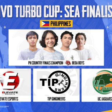Beda Boys Continue to the vivo Turbo Cup Challenge SEA Finals