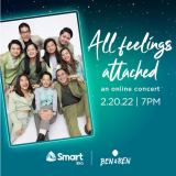 Smart Bro Present Ben&Ben’s “All Feelings Attached” Digital Concert in Celebration of the Love Month Happening February 20