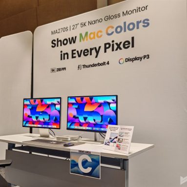 BenQ Expands Mac Ecosystem with its Newest MA Series Monitors