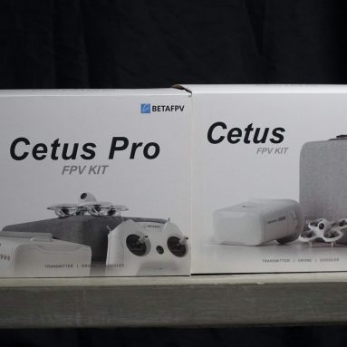 BETAFPV CETUS, CETUS PRO FPV Kits Launched in the Philippines, Priced