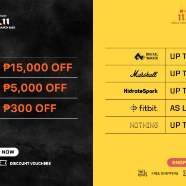 Get Tech Deals of Up to 90% Off from Beyond The Box and Digital Walker This 11.11