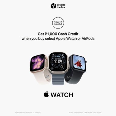 Beyond the Box Rolls Out Apple Watch and AirPods Promotions
