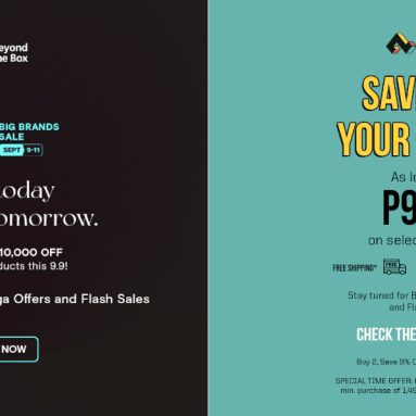 Beyond the Box and Digital Walker Join the Lazada 9.9 Big Brands Sale