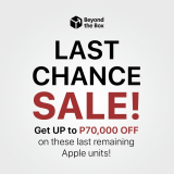 Catch Beyond the Box’s End-of-Line Sale Until March 31