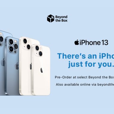 Pre-Order the iPhone 13 Series Now at Beyond the Box