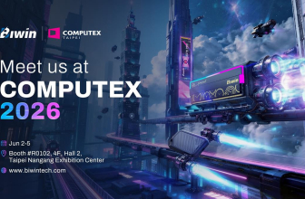 Biwin Showcases Its Advanced Storage Options at Computex 2026