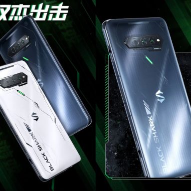 Black Shark 4S Display and Design Revealed Ahead of October 13 Launch