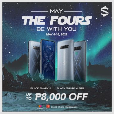 Black Shark is Bringing The Fours This May