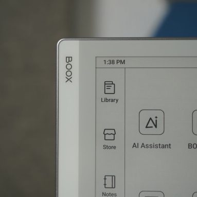 Boox Go 10.3: When Reading Feels Like Paper