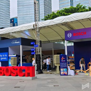 Bosch Showcases Innovation for Filipino Daily Life at Global City Event