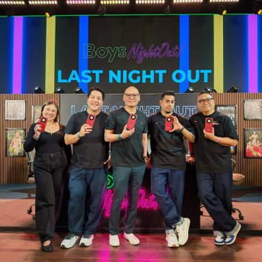 HONOR X9d 5G Joins Boys Night Out’s Epic Farewell Run