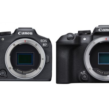 Canon EOS R7 and R10 Launched with APS-C Crop Sensors