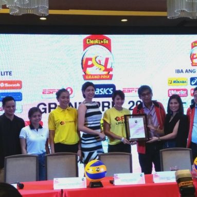 Catch the hottest volleyball action live at the PSL Grand Prix Free with any Cloudfone device!