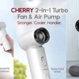 CHERRY 2-in-1 Turbo Fan and Air Pump Launched