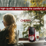 CHERRY Coffee Maker Deluxe: Elevating Home-Brewed Coffee