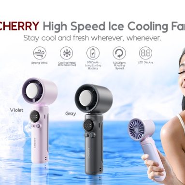 CHERRY High-Speed Ice Cooling Fan is Now Available